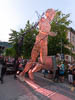 nordArt Theaterfestival Compagnie l'homme Debout - I
